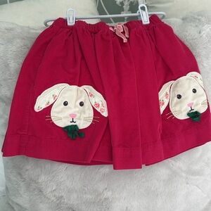 Mini Boden Skirt Pink Size 7-8Y